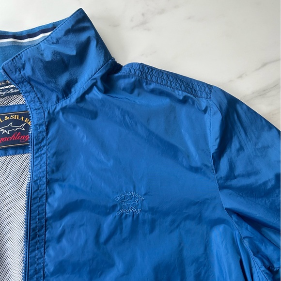 Paul & Shark Yachting size XL Windbreaker Jacket - Picture 6 of 16